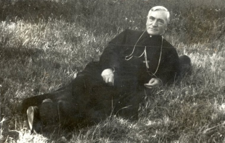 A hegyek lábánál nőtt domb: Márton Áron