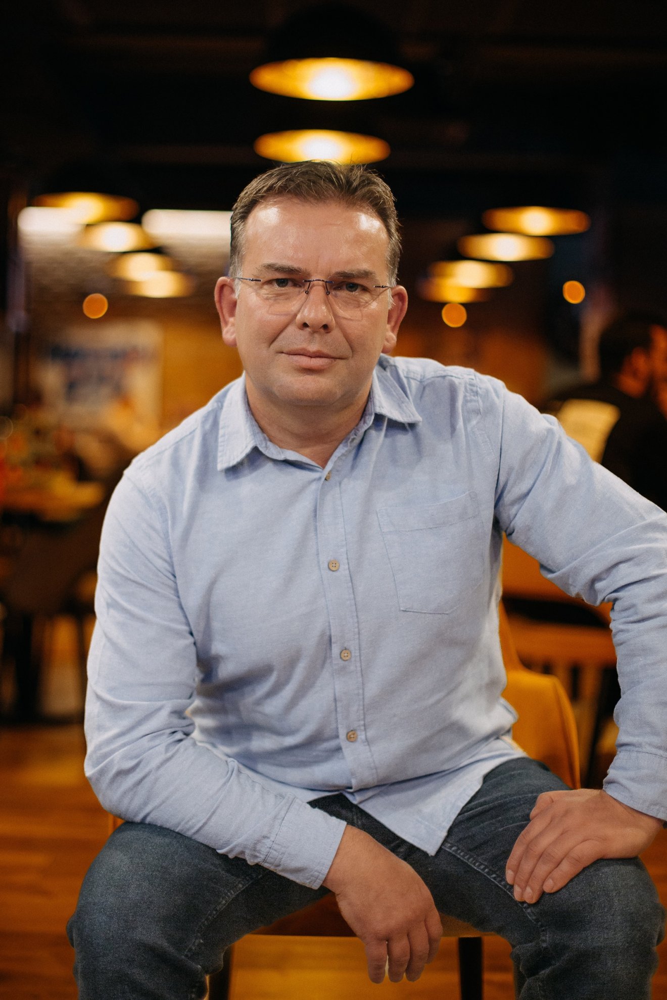 Erőss István •  Fotó: Mihály László