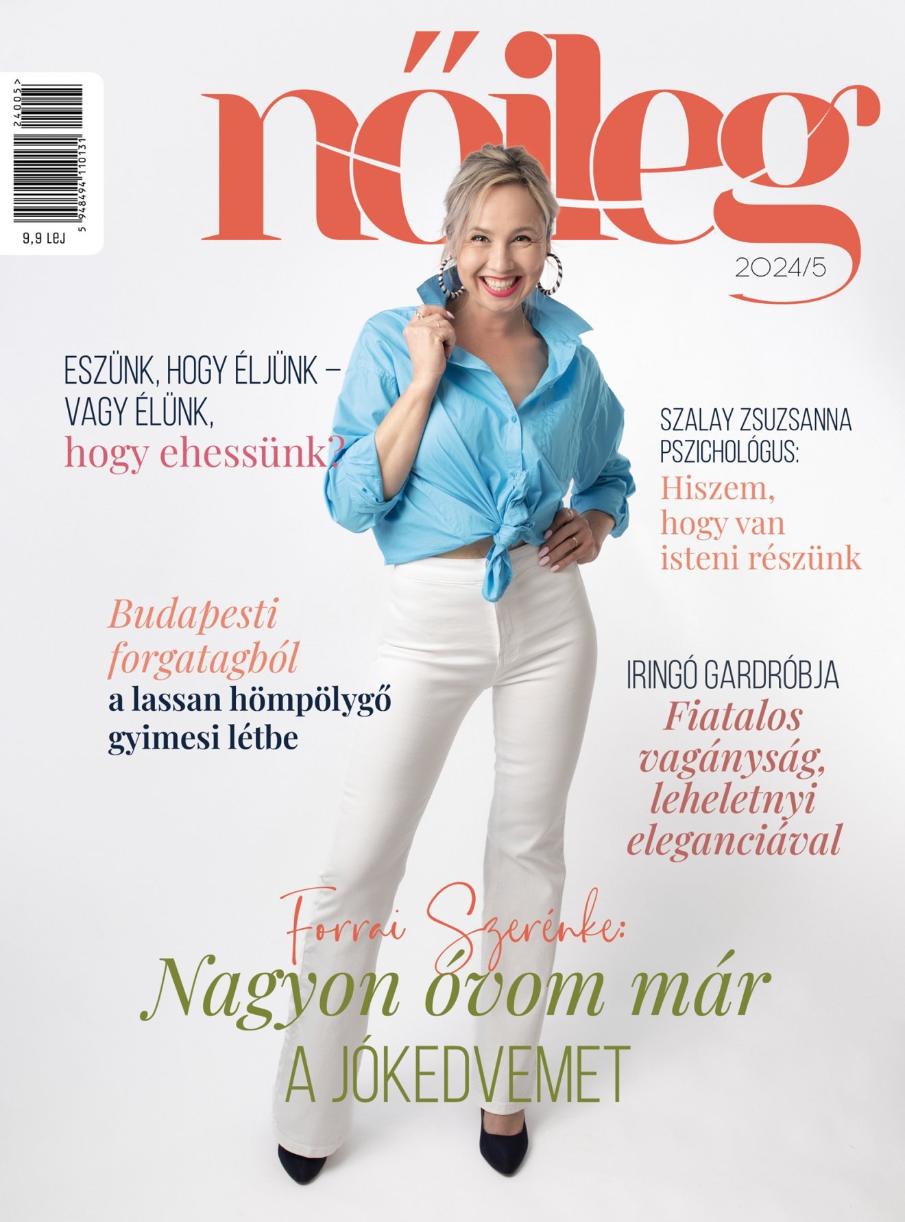 Nőileg magazin, 2024. május 