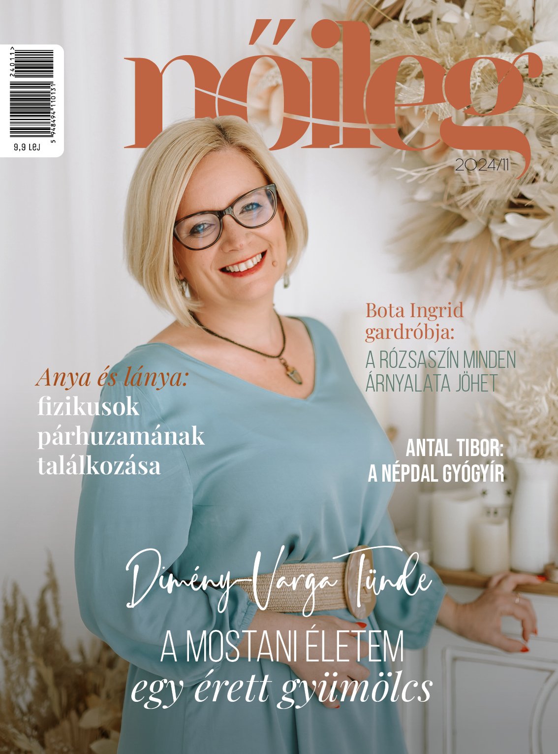 Nőileg magazin, 2024. november 