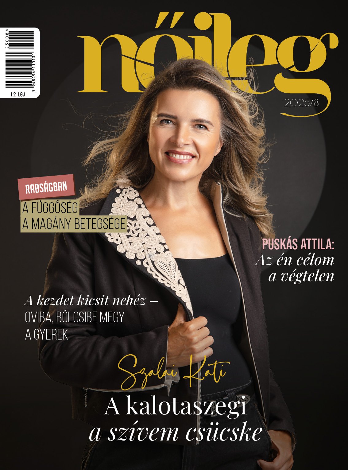 Nőileg magazin, 2025. augusztus 