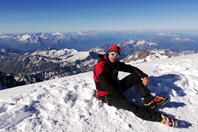 Darabont Eduárd hegymászó: Az életem a hegy körül forog