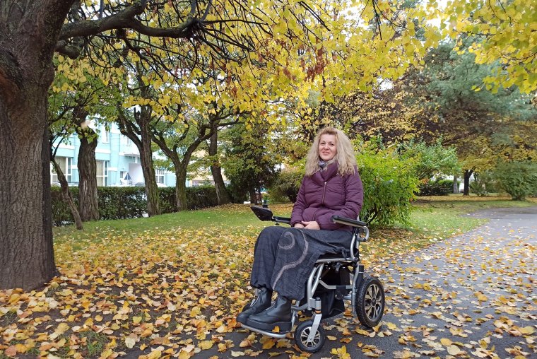 Farkas Edit: Nem azonosulok a betegségemmel