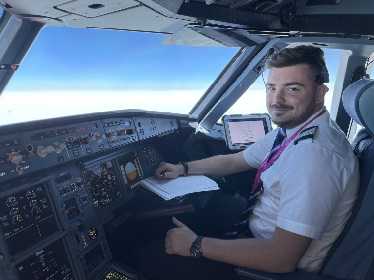 Hunyadi Hunor pilóta: Az első önálló repülés igazi extázis volt