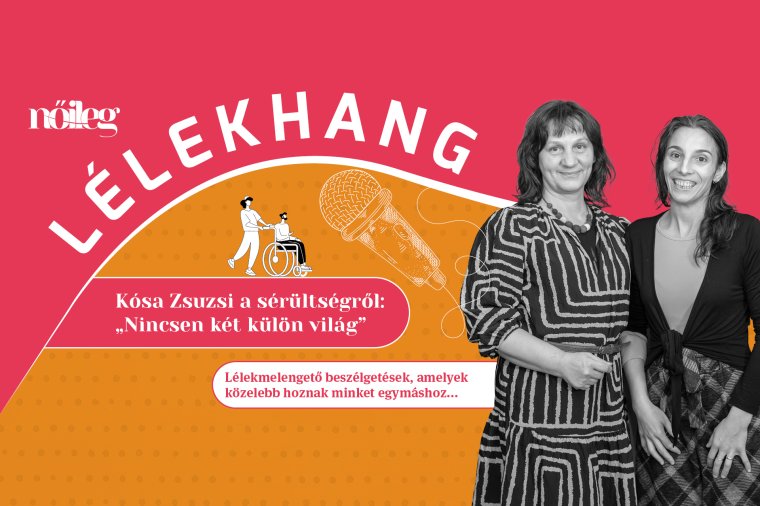 Kósa Zsuzsi a sérültségről: Nincsen két külön világ (VIDEÓ)