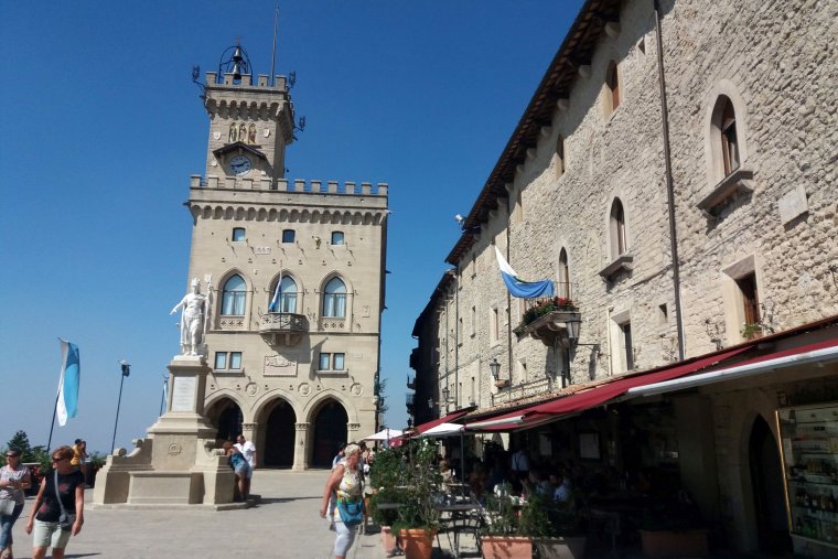 A mesebeli ország: San Marino