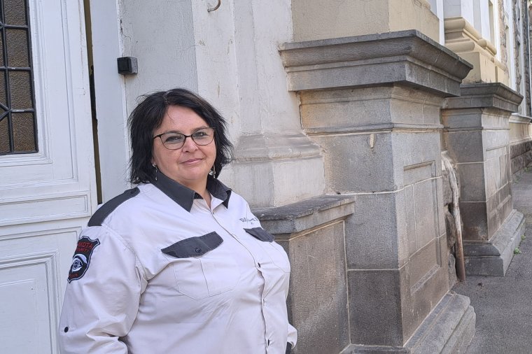 Nő egyenruhában – Az álmokért körömszakadtáig küzdenie kell az embernek