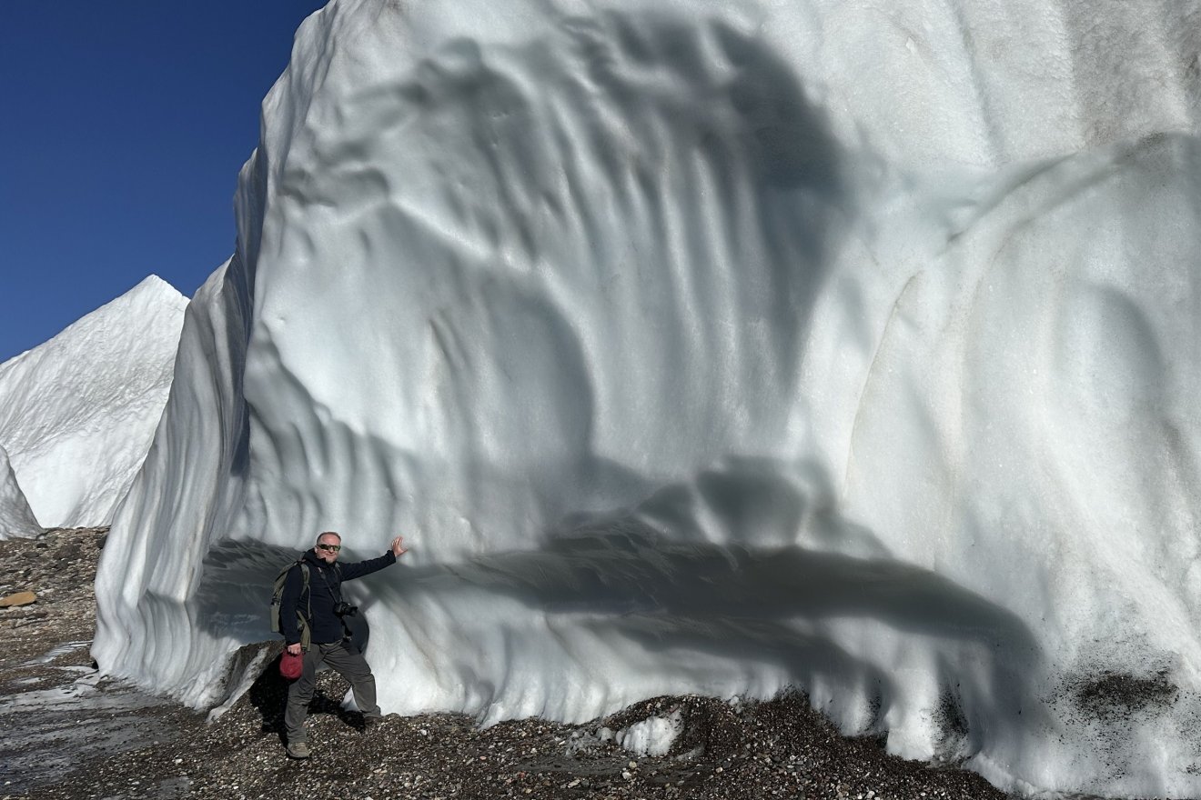 A Karakorum-hegység a sarkvidékek után a föld gleccserekben leggazdagabb vidéke • Fotó: Veress Zsombor archívuma