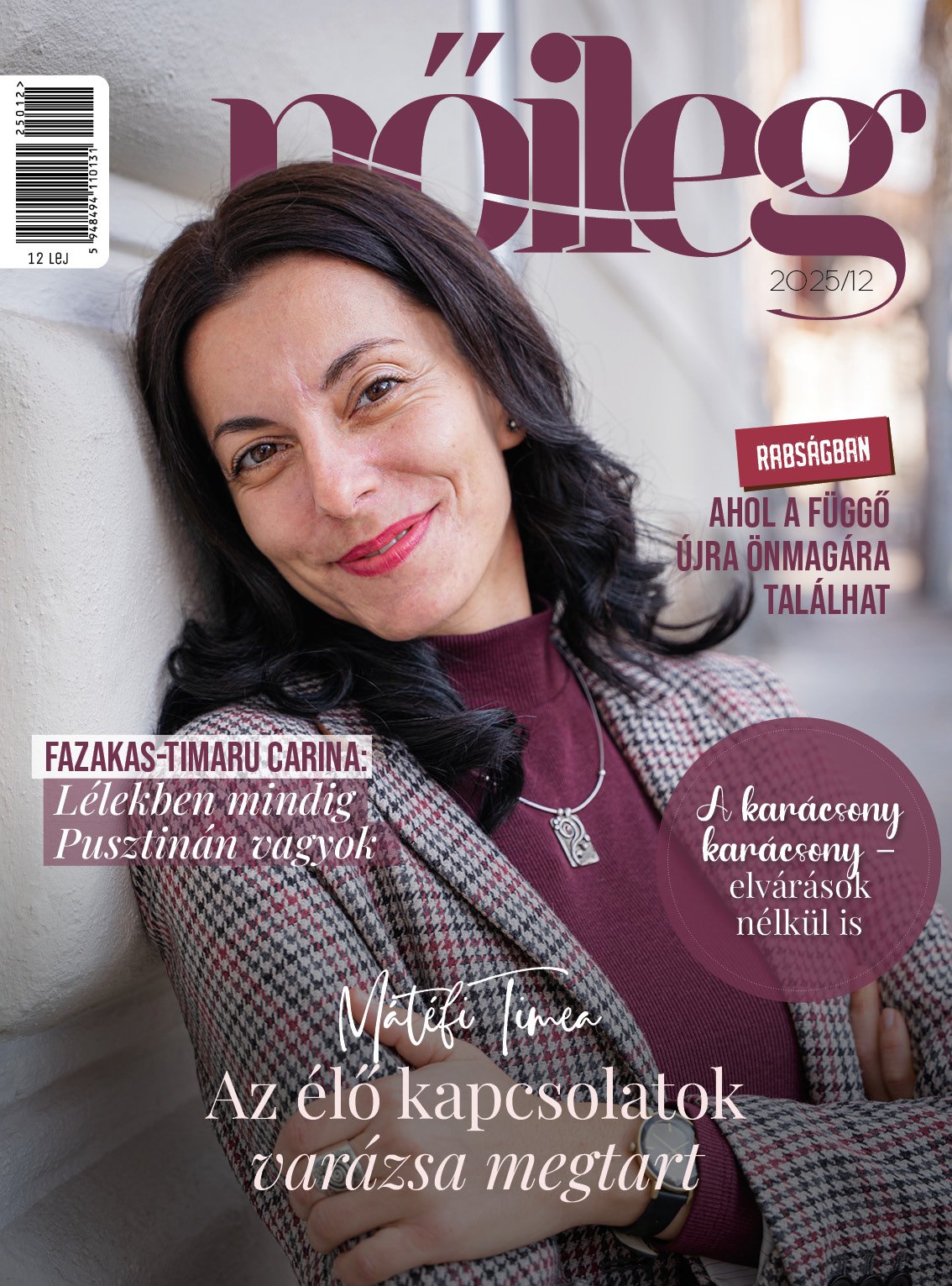 Nőileg magazin, 2025. december 