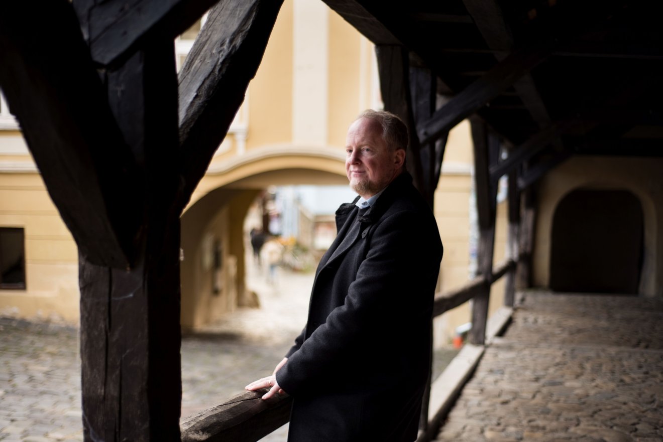 Segesvár várnegyedében • Fotó: Foto la Rely