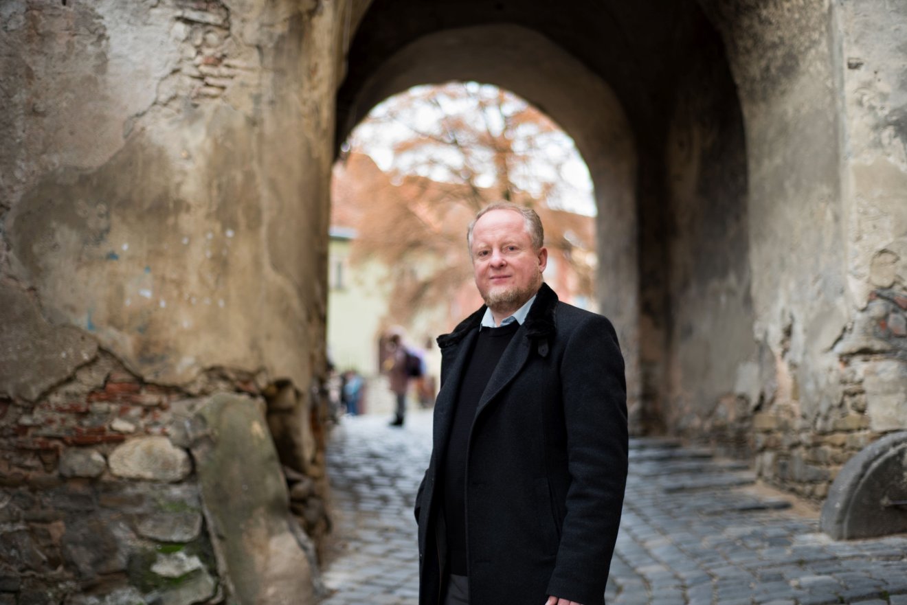 Veress Zsombor, Segesvár fáklya-embere • Fotó: Foto la Rely