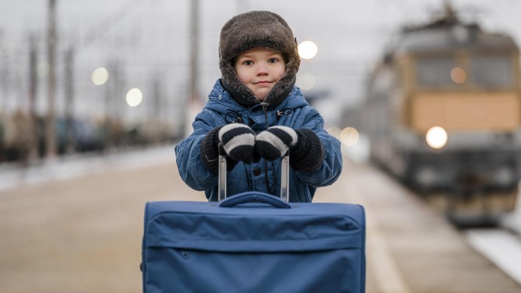 Dávid Panni: Kisgyerekkel a nagyvárosban
