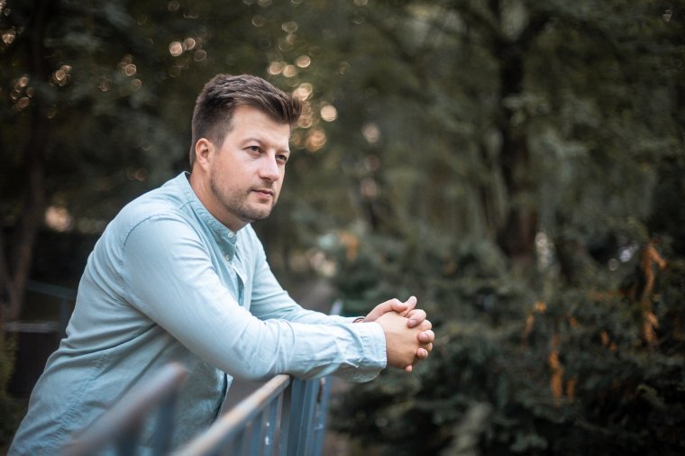 Sándor Csaba: A szívem mindig itthoni marad