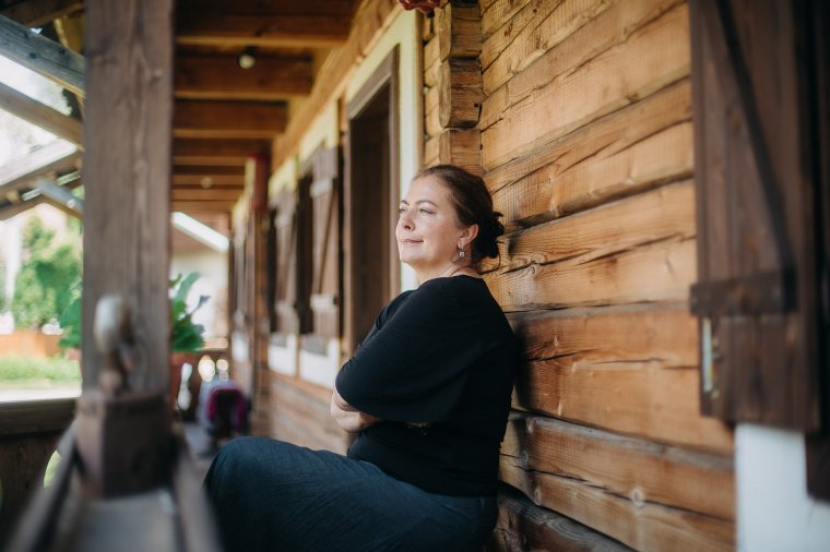 Gáll Tímea: A felmenőim adnak erőt ma is