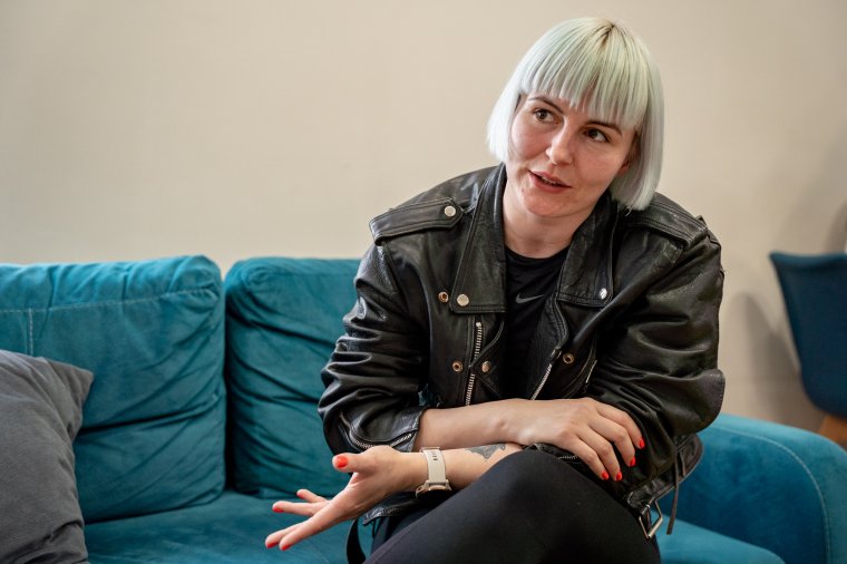 Vinczellér Zsuzsa, aki itthon újra felfedezte önmagát