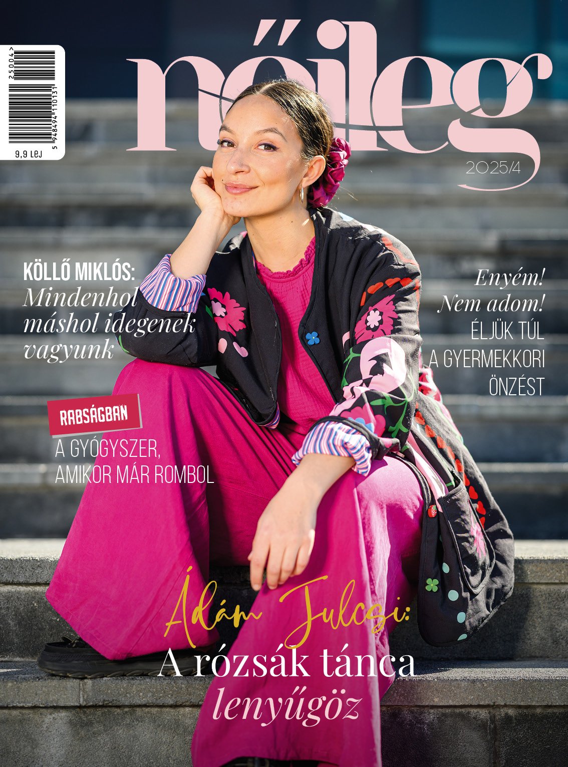 Nőileg magazin, 2025. április 