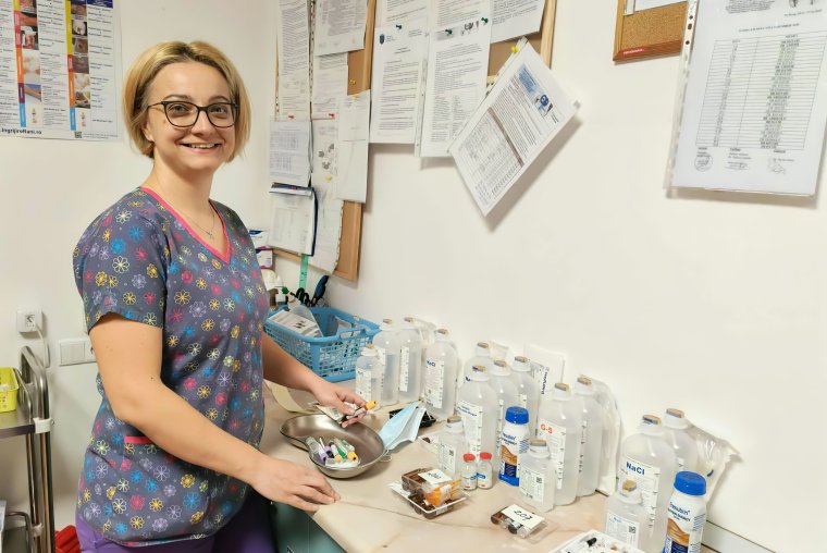 Sárosi Ágota asszisztensnő: A halálra nem lehet felkészülni