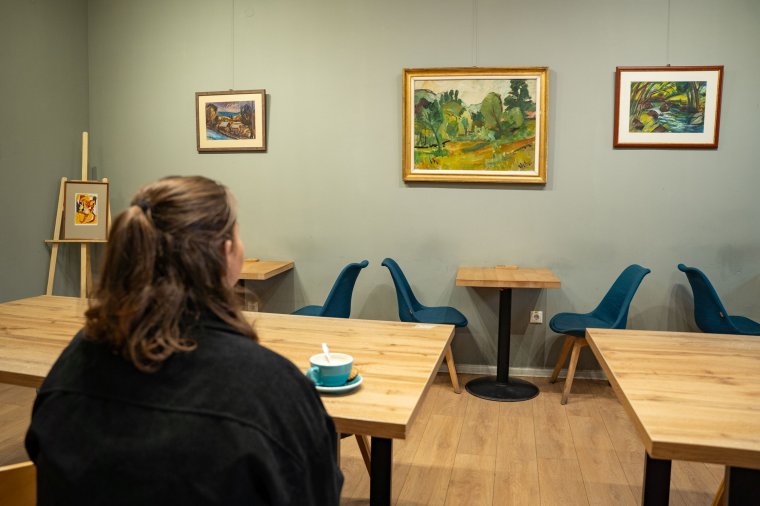 Maszelka – a „kovászember”, aki Udvarhelyszéket festette