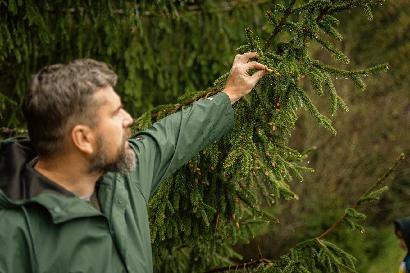 •  Fotó: Erdei iskola tevékenységek