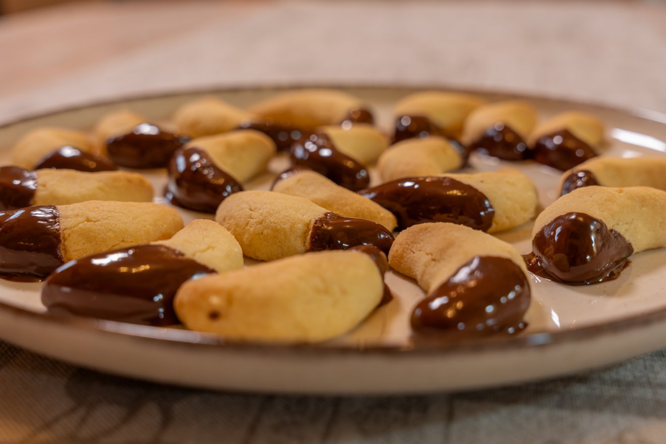 hókifli, mandula, recept, pszichológus, Nőileg