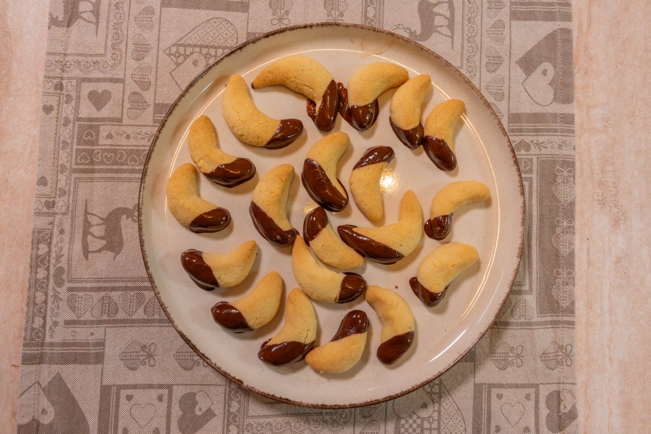 hókifli, mandula, recept, pszichológus, Nőileg