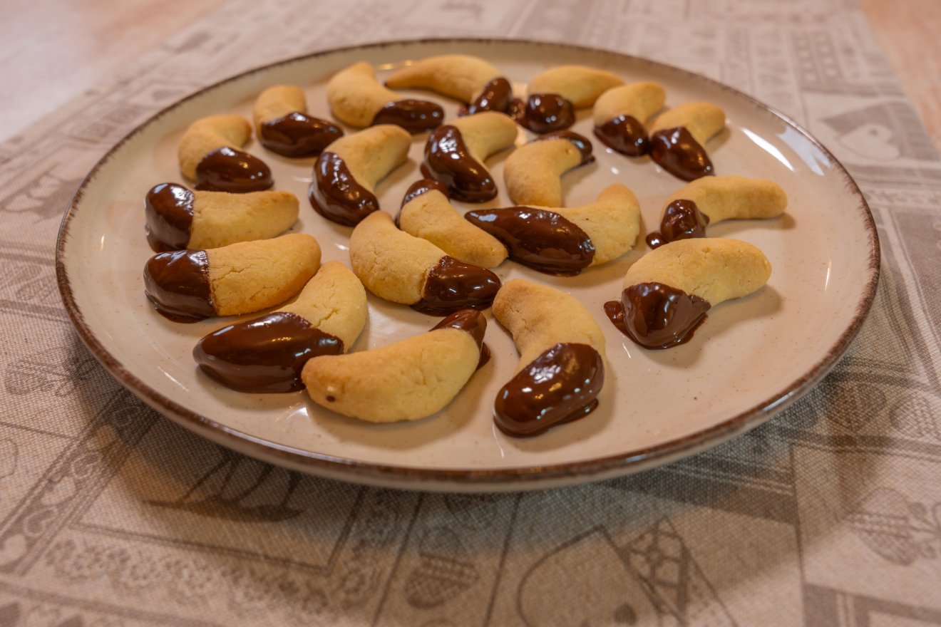 hókifli, mandula, recept, pszichológus, Nőileg