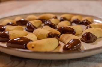 Gyors és egyszerű mandulás kiflik