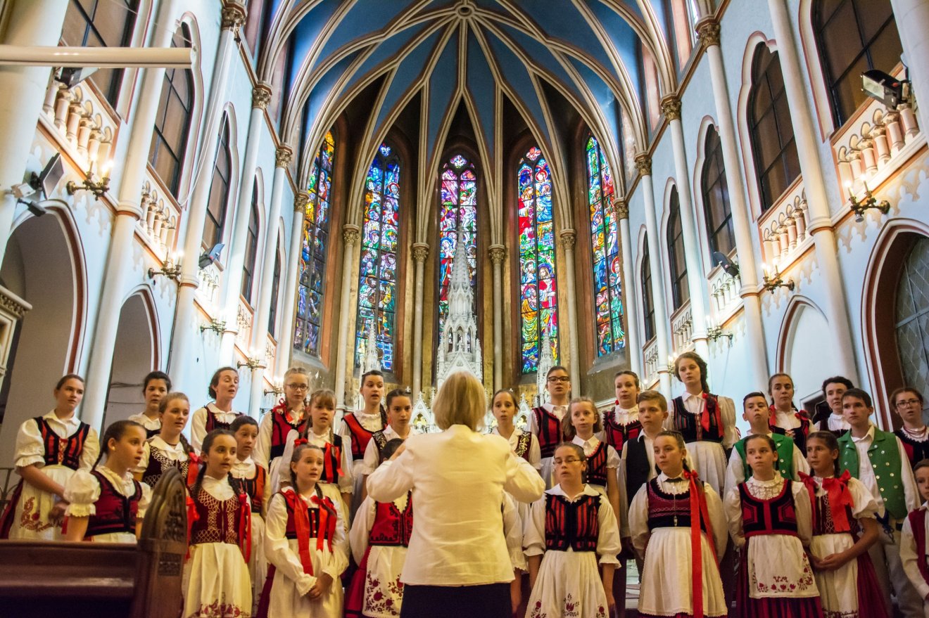 •  Fotó: A Marosszéki Kodály Zoltán Gyermek és Ifjúsági Kar archívuma