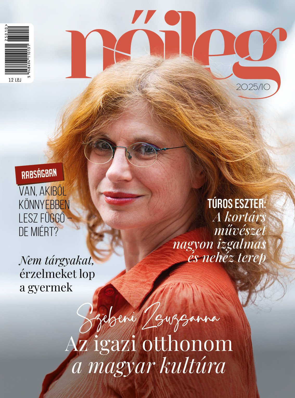Nőileg magazin, 2025. október 