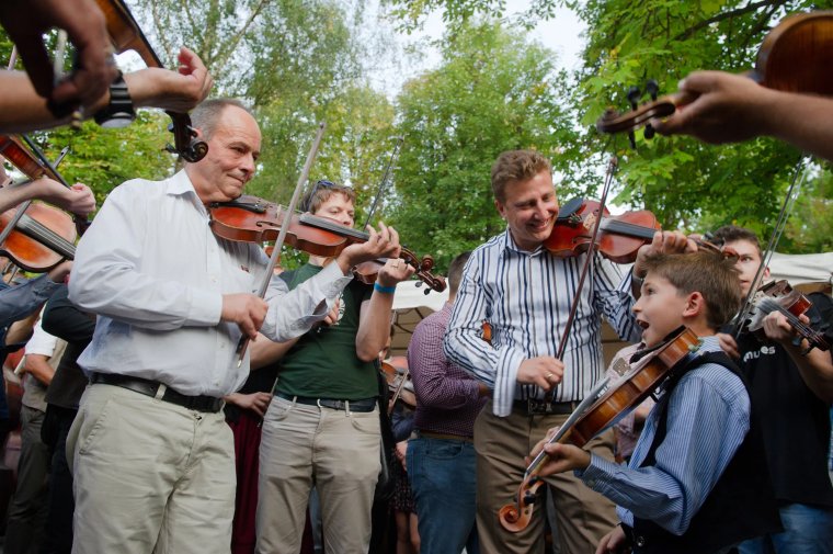 A népzene egy közösségi életforma része