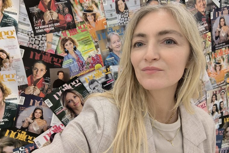 Villáminterjú Barabás Blankával: Állandóan keresek valamit