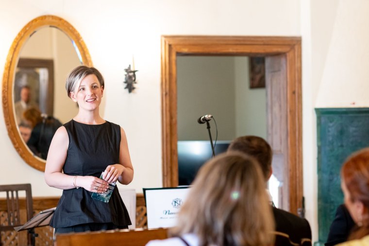 Péterfi Ágnes: Közösség nélkül nem ér semmit az élet