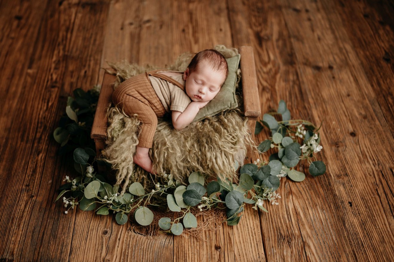 Első az újszülött biztonsága, kényelme &bullet;  Fotó: Virág Ágota archívuma