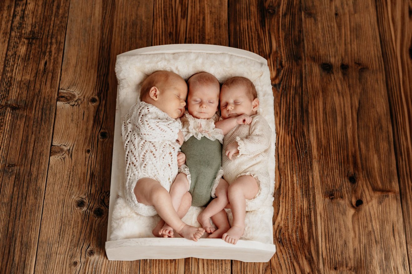 A kiságyat édesapja készítette &bullet;  Fotó: Virág Ágota archívuma