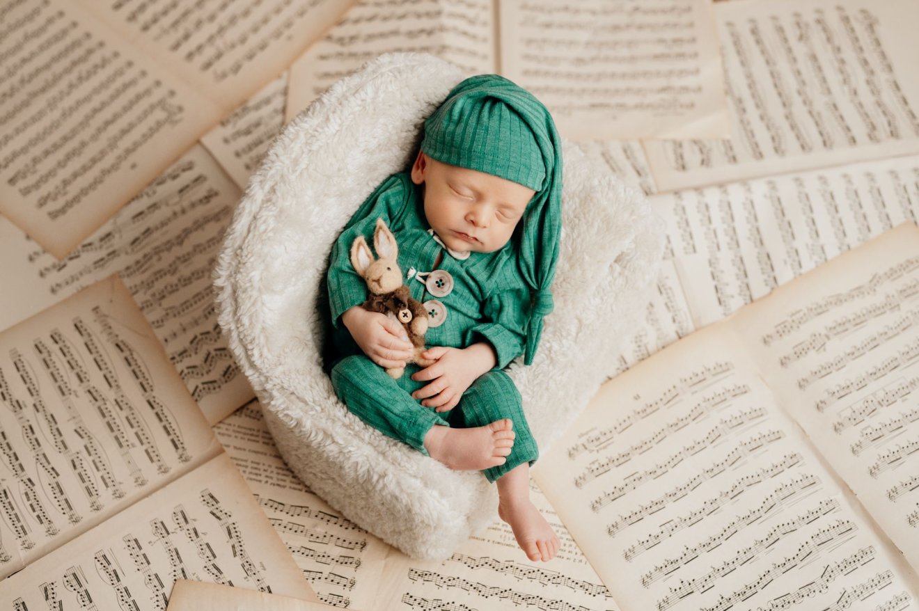 Több mint háromszáz kisbabát örökített meg &bullet;  Fotó: Virág Ágota archívuma