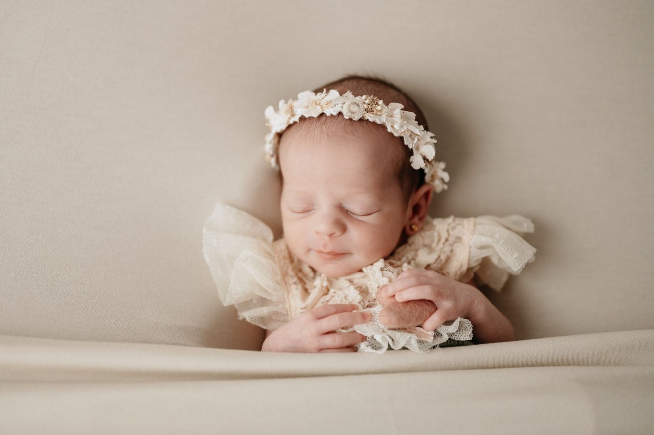 A jó fotó titka: rá kell hangolódni a kisbabákra &bullet;  Fotó: Virág Ágota archívuma