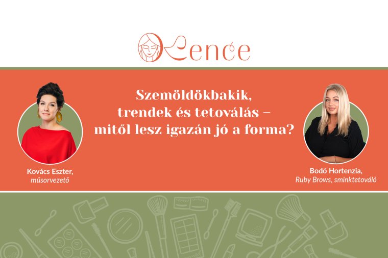 A szemöldök az arc kerete – de milyen a jó forma? (VIDEÓ)