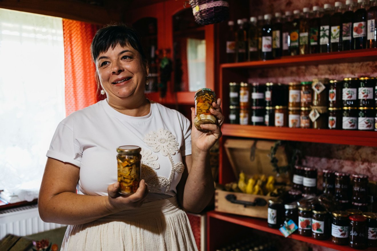 A szezonalitás az egyik kulcsszó Gáspár Hajniék gazdaságában • Fotó: Olti Angyalka
