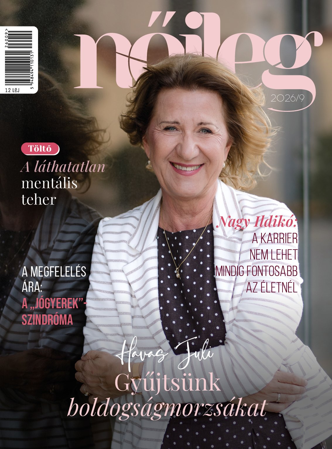 Nőileg magazin, 2026. szeptember 