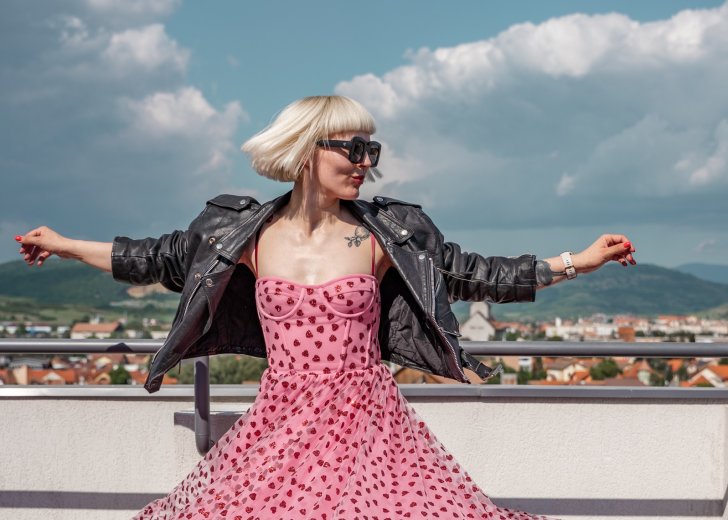 Vinczellér Zsuzsa ruhatára: Szeretem a kontrasztokat