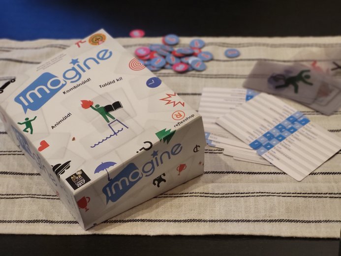 Kreatív társasjáték télvégi estékre: Imagine