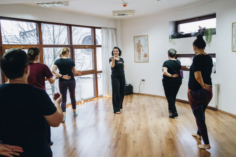 Antal Aliz: A mozgás gyógyszer, és minden, ami örömet okoz, gyógyít