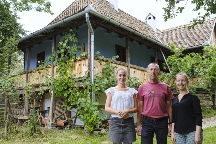 Örökbefogadott ház Kiskedében