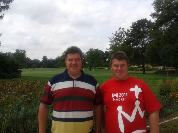 Tamás Barna és Huba: Egymásra nézve kicsit magunkat is látjuk