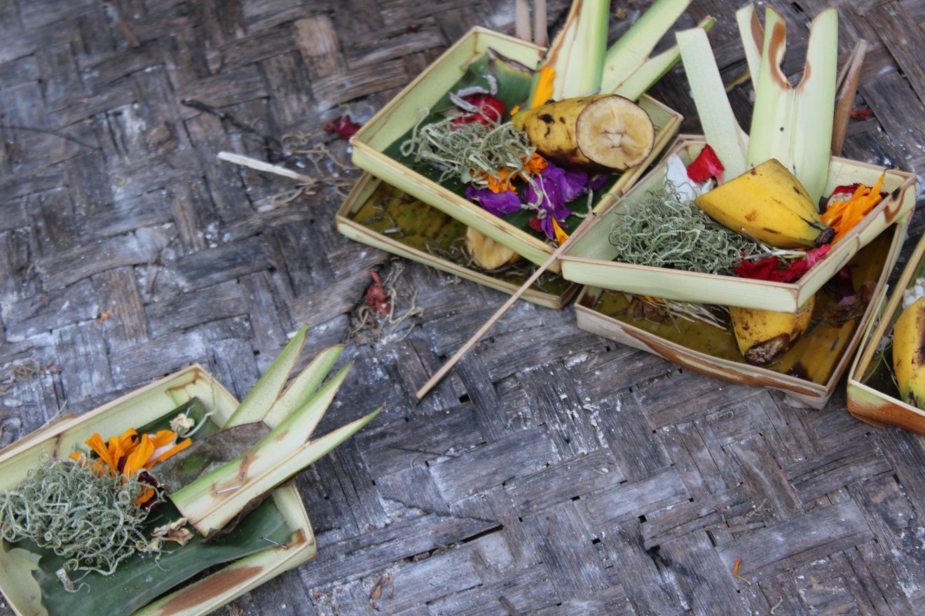 Ajándékok, áldozatok az isteneknek &bullet;  Fotó: Tóth Gödri Iringó