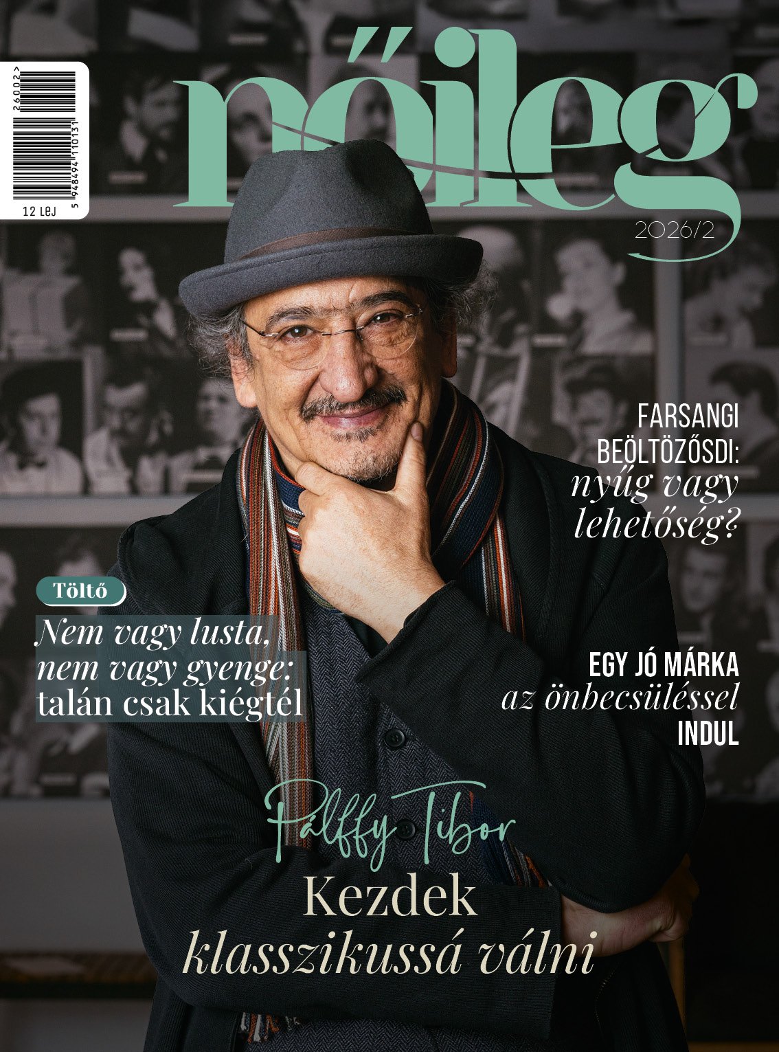 Nőileg magazin, 2026. február