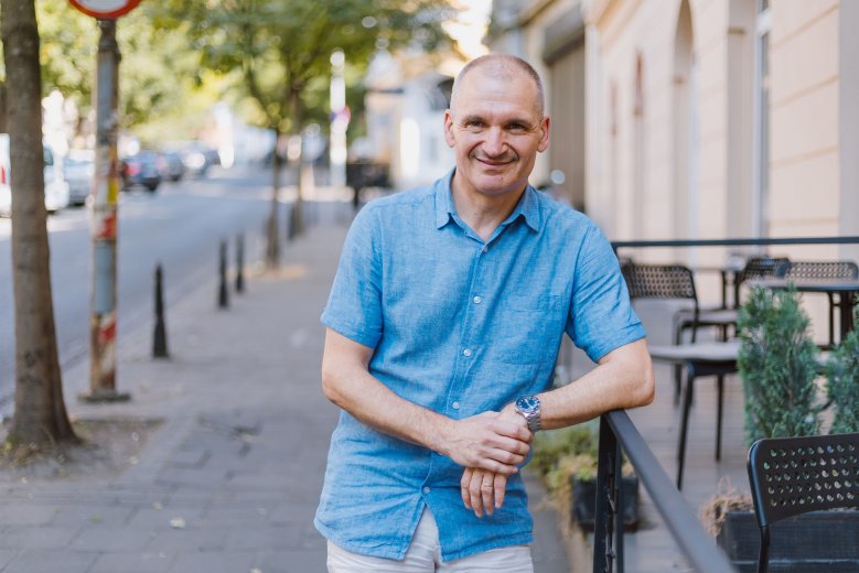 Puskás Attila: Az én célom a végtelen