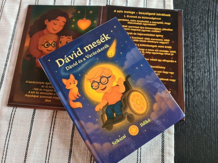 Dávid mesék: segítenek kimondani azt, amiről nehéz beszélni