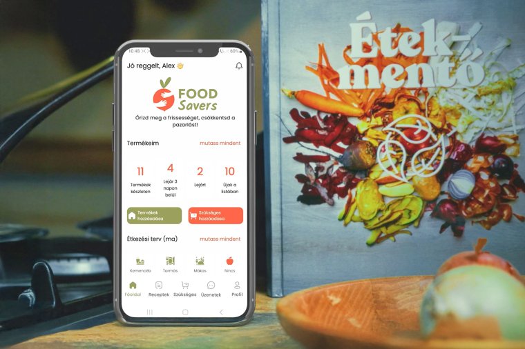 72 kilogramm élelmiszert dobunk ki évente – ezen változtatna a Food Savers