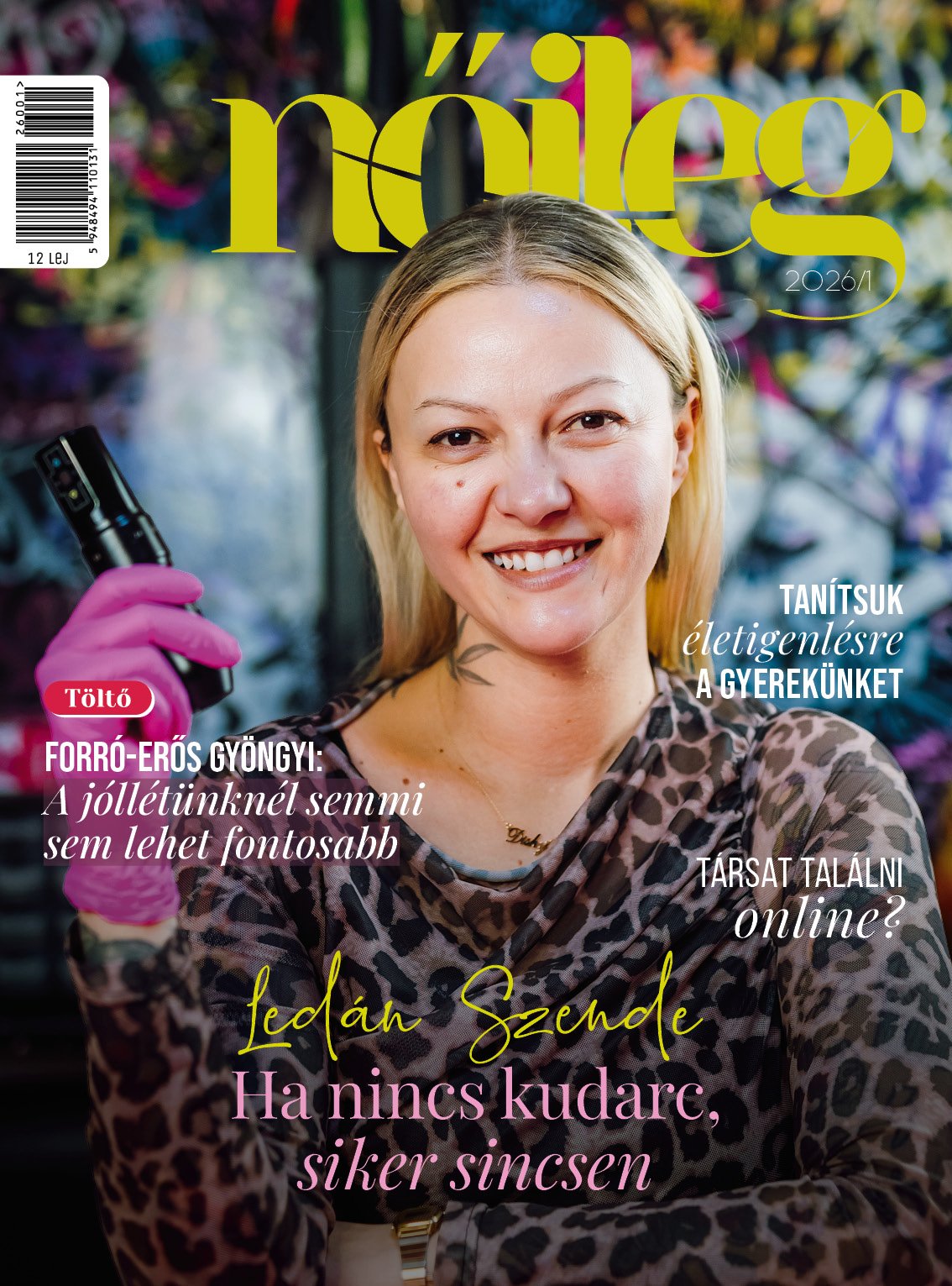 Nőileg magazin, 2026. január